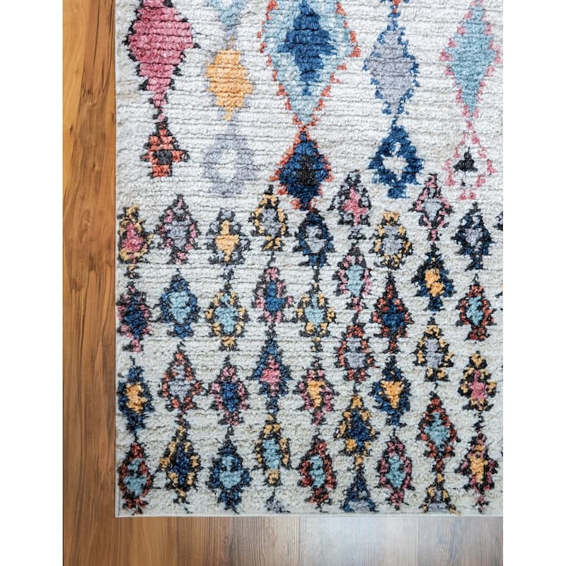 Contemporary Zaire Collection Area Rug