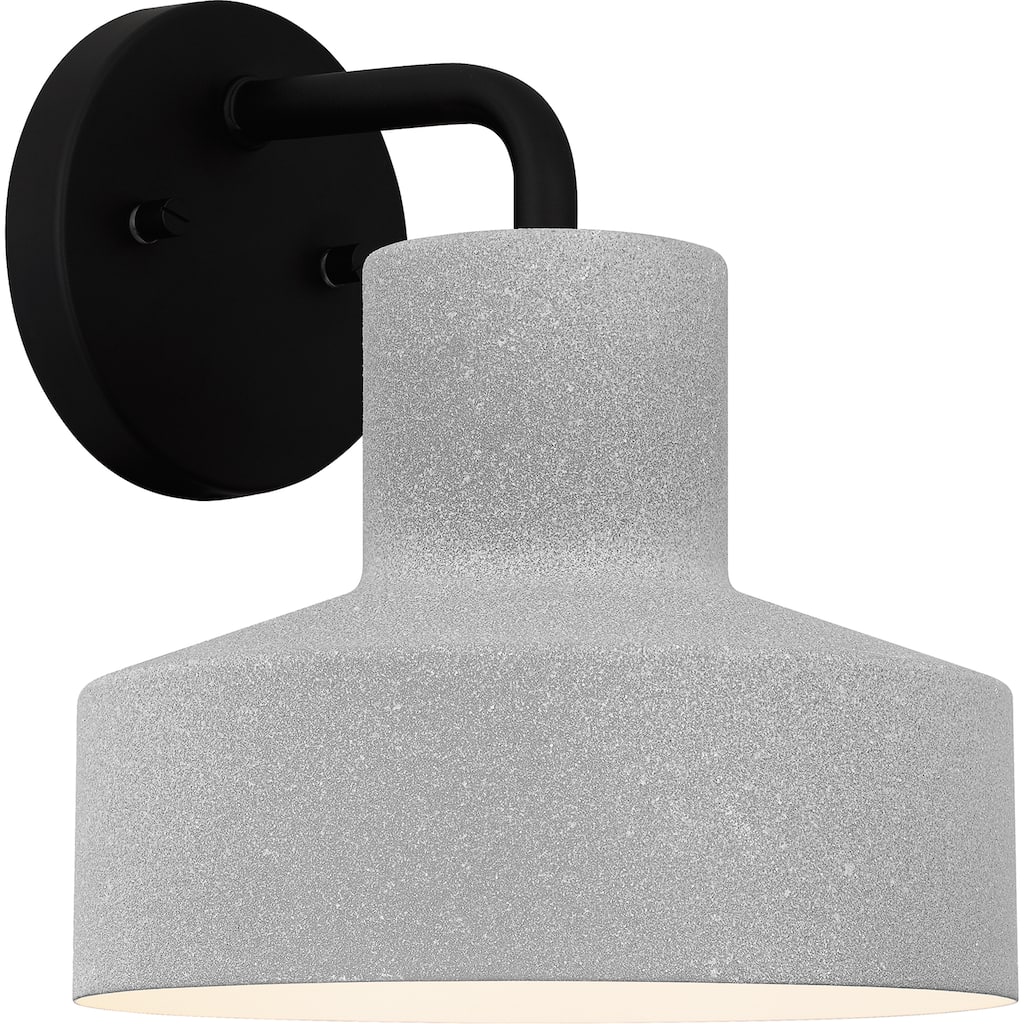 Cumberland 1-Light Concrete Outdoor Wall Lantern