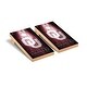 preview thumbnail 1 of 3, Oklahoma Sooners Museum Cornhole Board Set