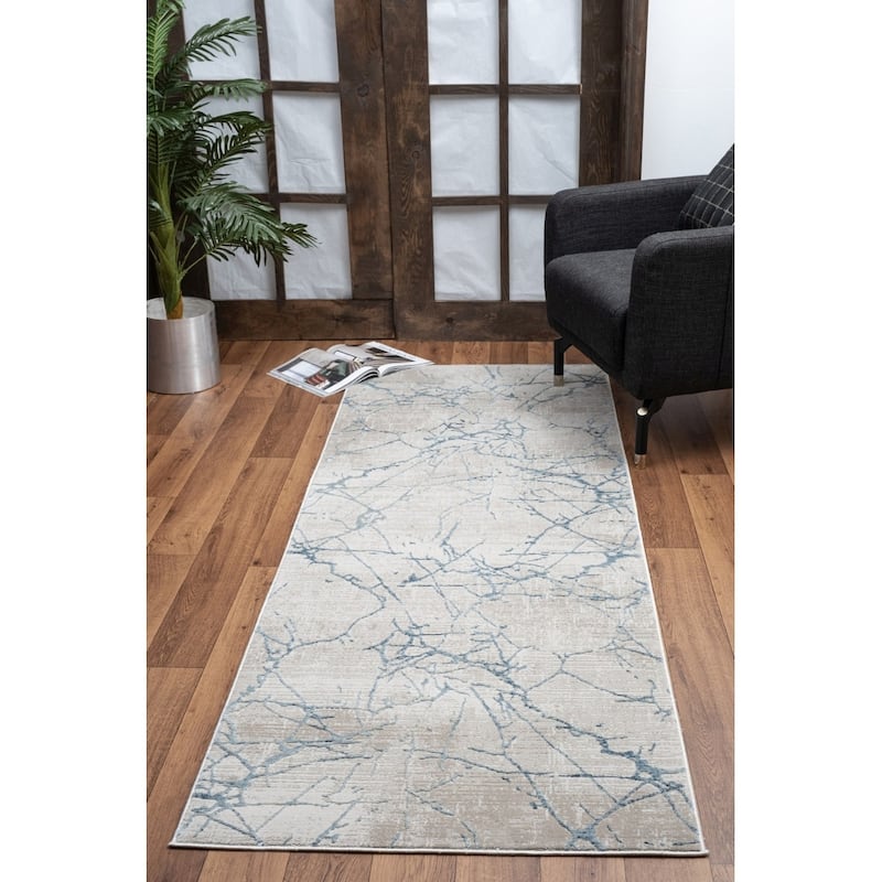 Elegance GC_CNC6005 Blue Area Rug