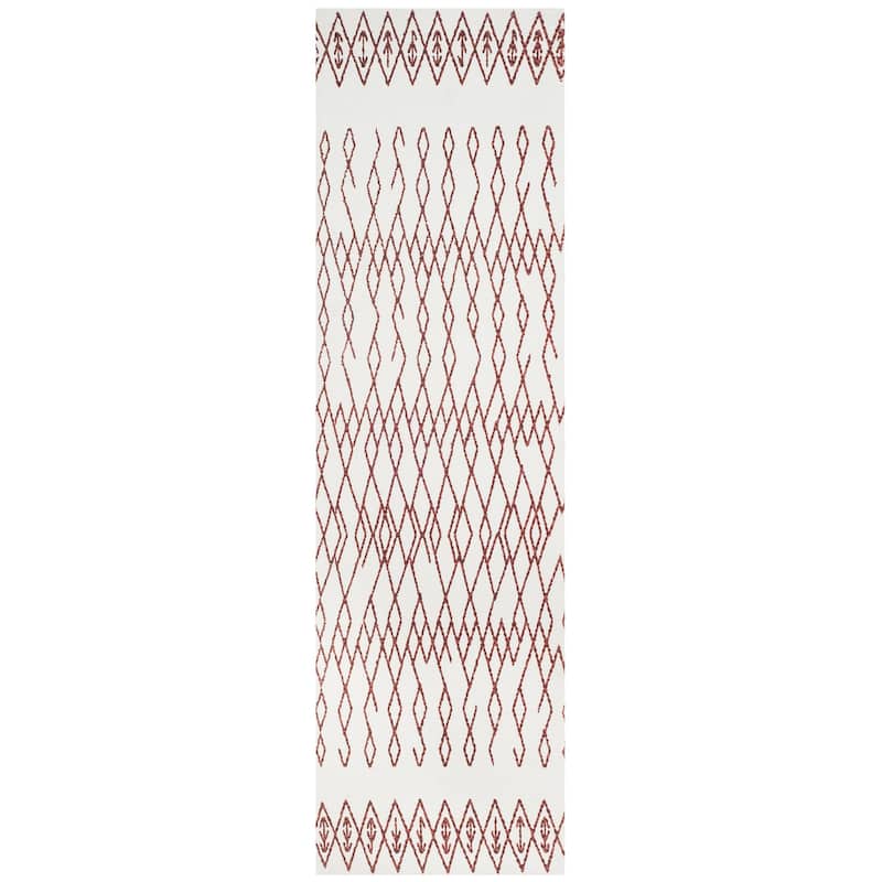 SAFAVIEH Handmade Cedar Brook Jowanka Modern Cotton Rug