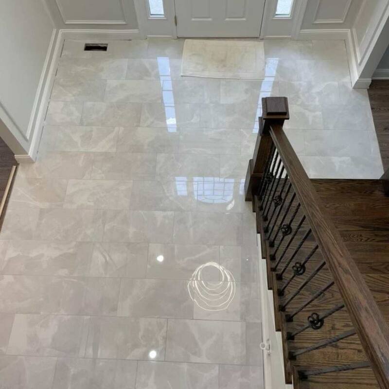 The Tile Life Geo Lust 12x24 Grey Porcelain Floor & Wall Tile