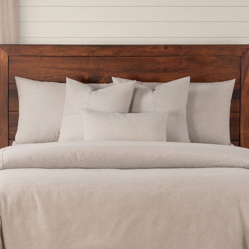 Smithsonian Redeem Stripe Eco-friendly Duvet Cover & Insert Set