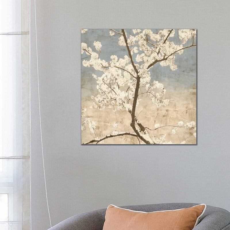 iCanvas "Cherry Blossoms I" by John Seba Canvas Print - 26x26x1.5