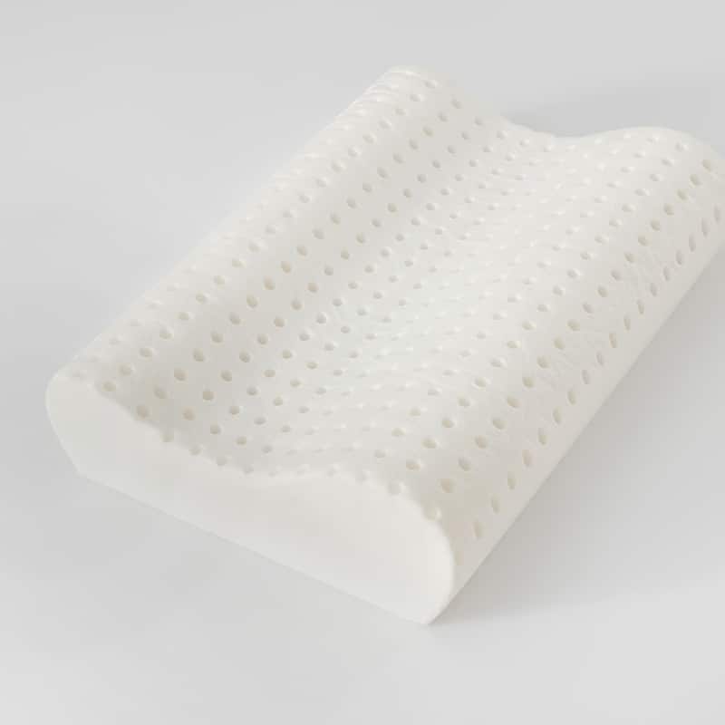 Bodipedic Classics Contour Memory Foam Bed Pillow - White