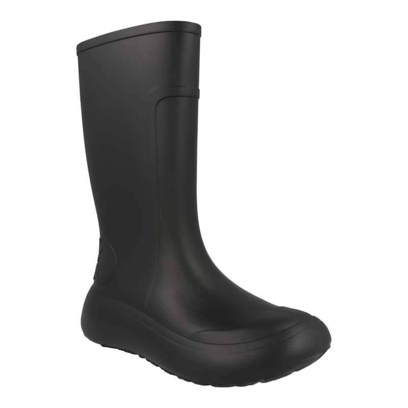 Ferragamo Gancini Logo Rain Boots