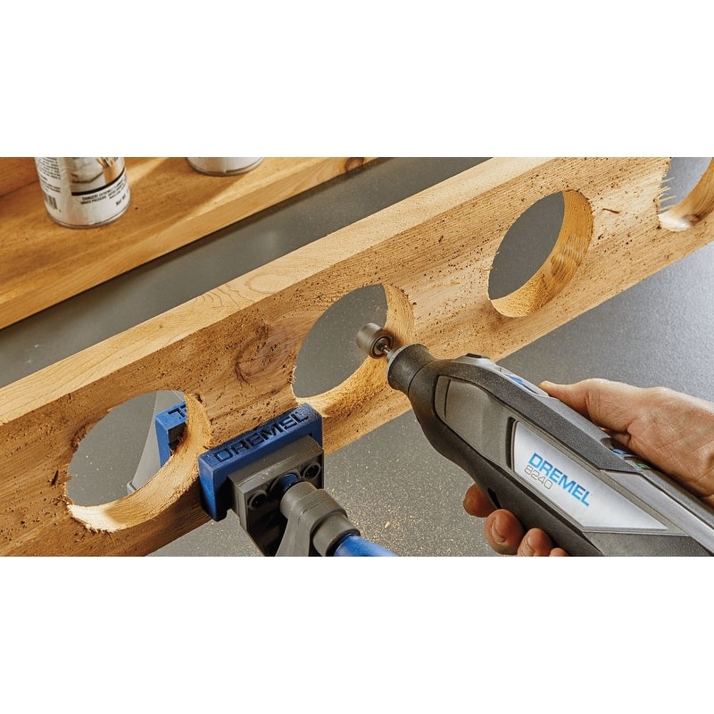 Dremel 8240 12V Cordless Rotary Tool Kit - Manufacturer Refurbished