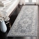 preview thumbnail 14 of 66, SAFAVIEH Isabella Minola Traditional Oriental Rug 2'2" x 11' Runner - Grey/Cream