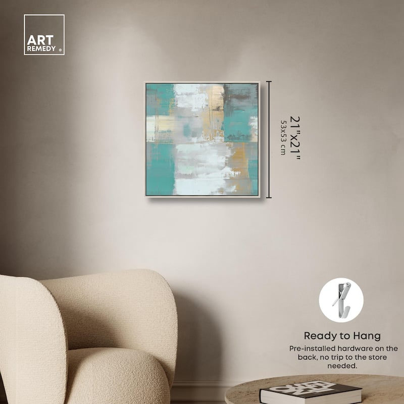 Misty Morning II Canvas by Art Remedy