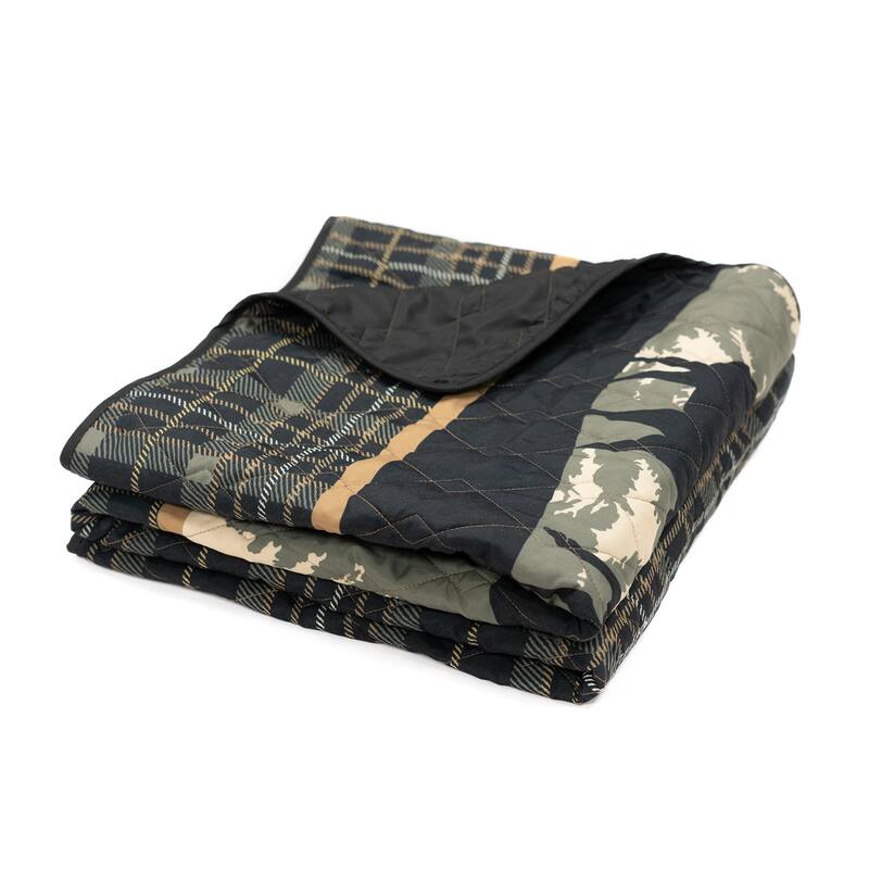 Your Lifestyle by Donna Sharp UCC Deer Walk Throw