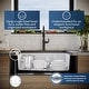 preview thumbnail 34 of 54, Karran Undermount Quartz Single-bowl Kitchen Sink