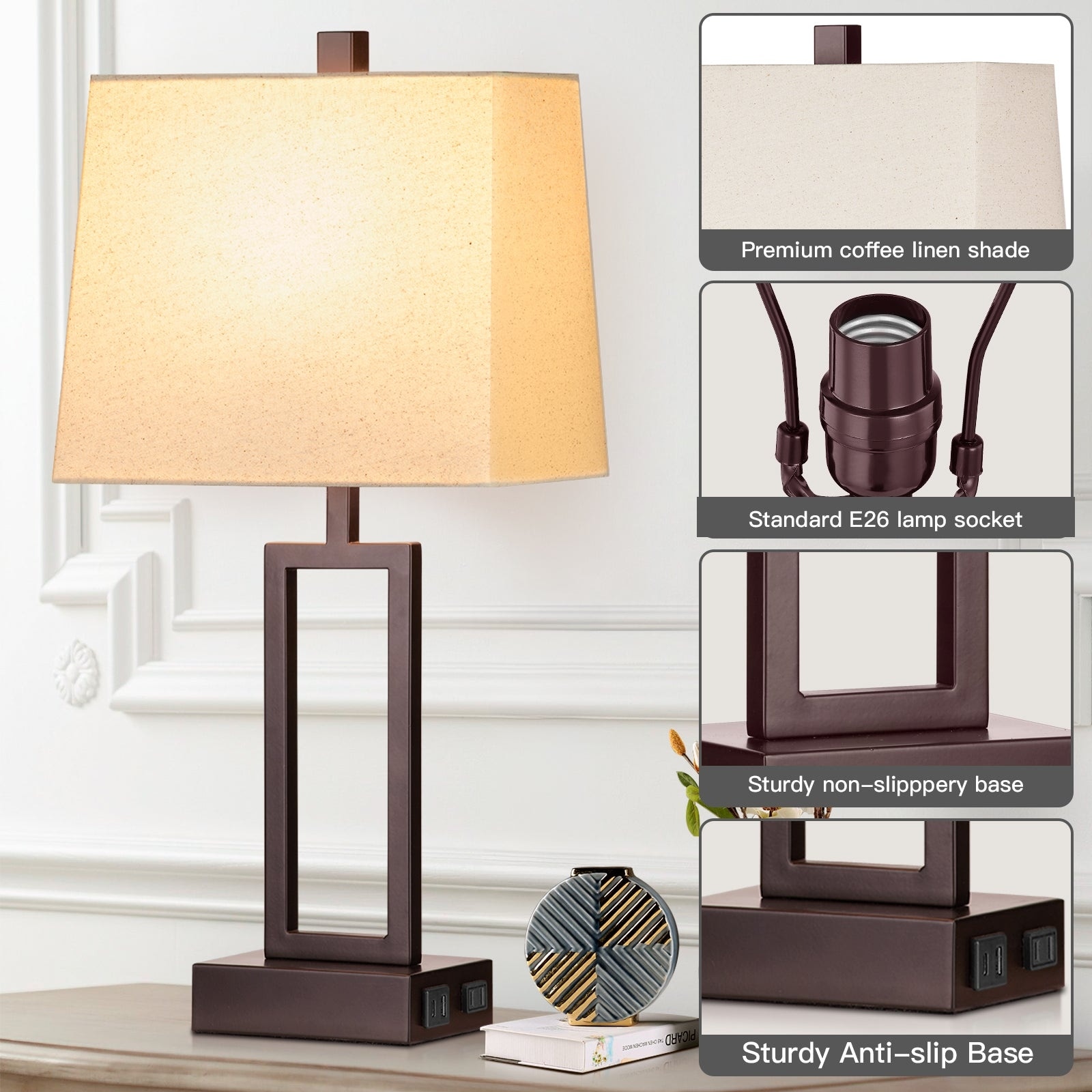 Touch lamp socket discount