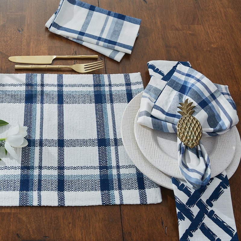 Park Designs Canton Table Runner 13" X 54" - 13" X 54"