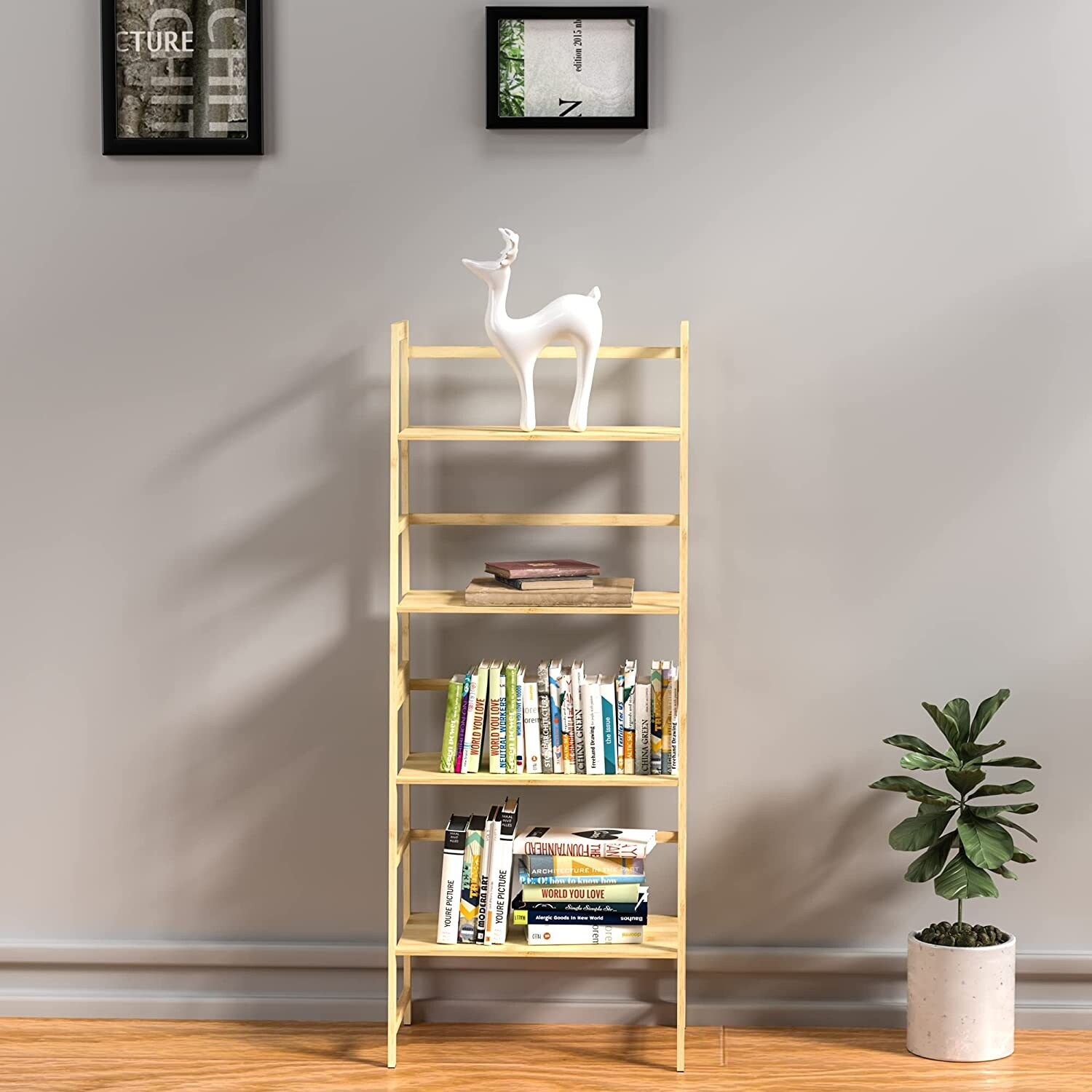 Ladder for tall bookcase discount