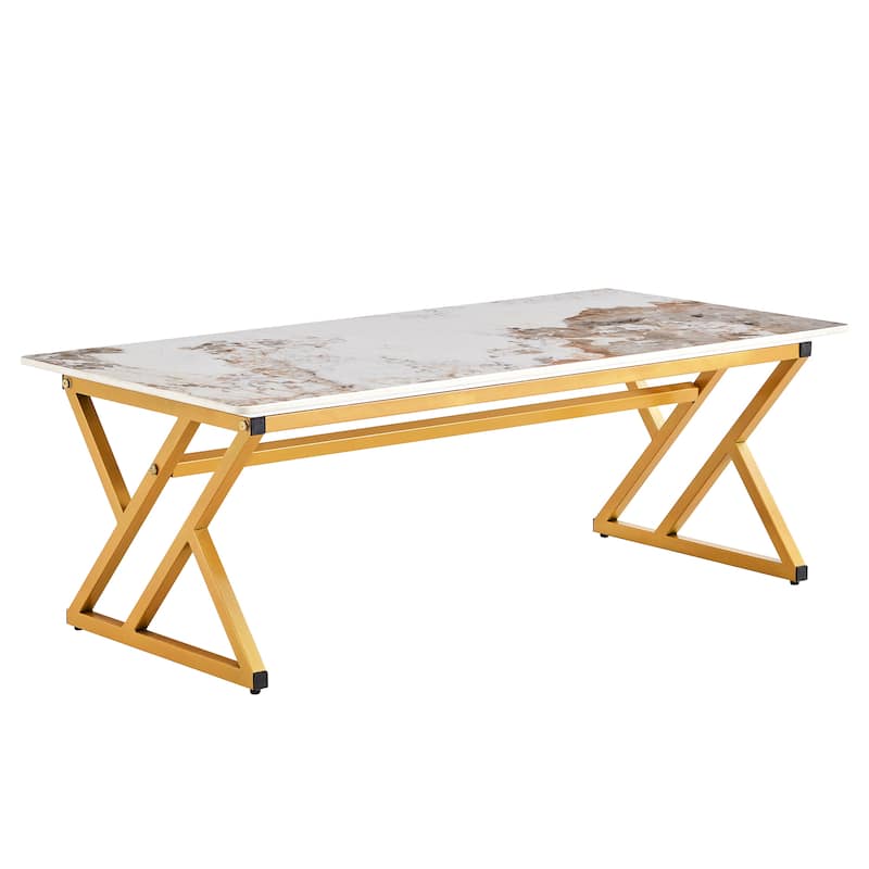 A modern minimalist style coffee table