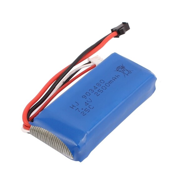 SM Plug 7.4V 2500mAh Charging Lithium Polymer Li-ion Battery for RC Aircraft