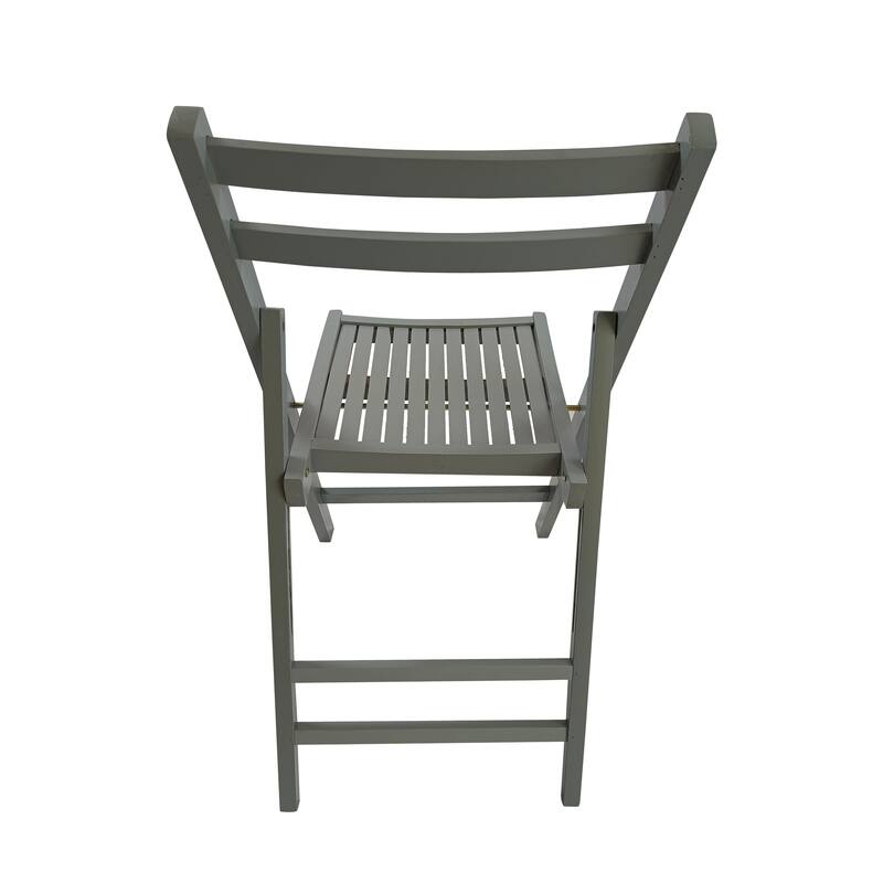 Set of 4 Foldable Wooden Special Event Chairs