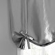 preview thumbnail 8 of 53, Exclusive Fabrics Faux Silk Taffeta Tie-Up Window Shade (1 Panel)