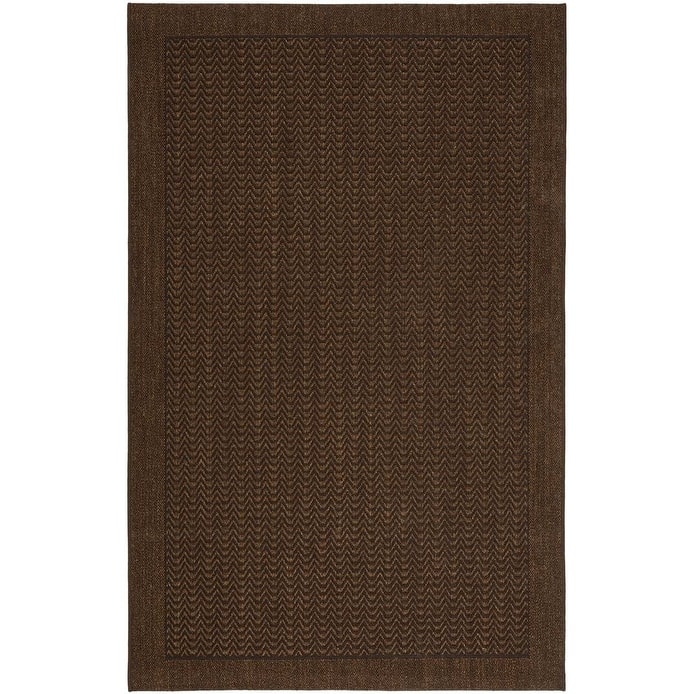 Lauren Ralph Lauren Huxley Sisal/ Jute Rug - 5' x 8' - Chocolate