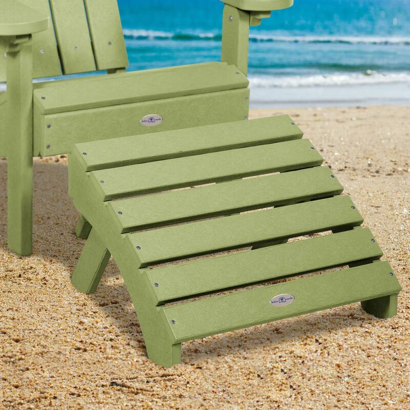 BAHIA VERDE OUTDOORS Folding Adirondack Ottoman