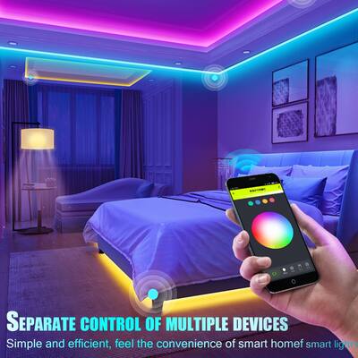 5M 5050 RGB SMD LED Waterproof Flexible Strip 300 LEDs + 44 Key IR Remote IP65 Waterproof Light Strip Tape Light