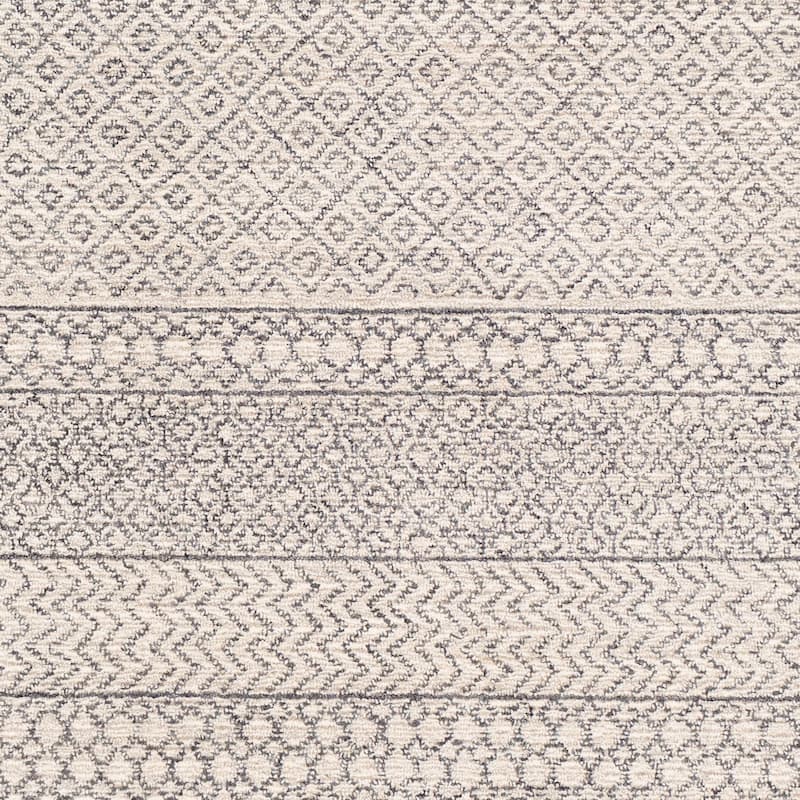 Livabliss Amina Handmade Wool Moroccan Area Rug