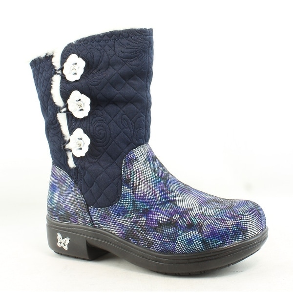 womens blue winter boots