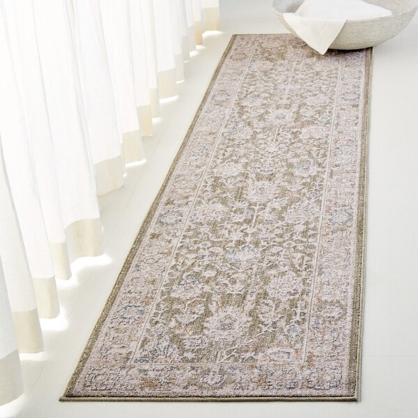 ラルフ・ローレン　コットンラグ Lauren Ralph Lauren Granita Traditional Floral Rug - Bed Bath
