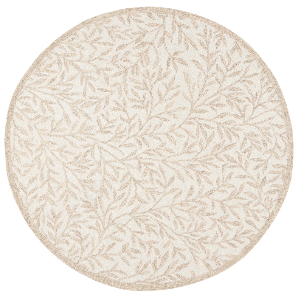 Martha Stewart Handmade Gjurga Contemporary Wool Rug.