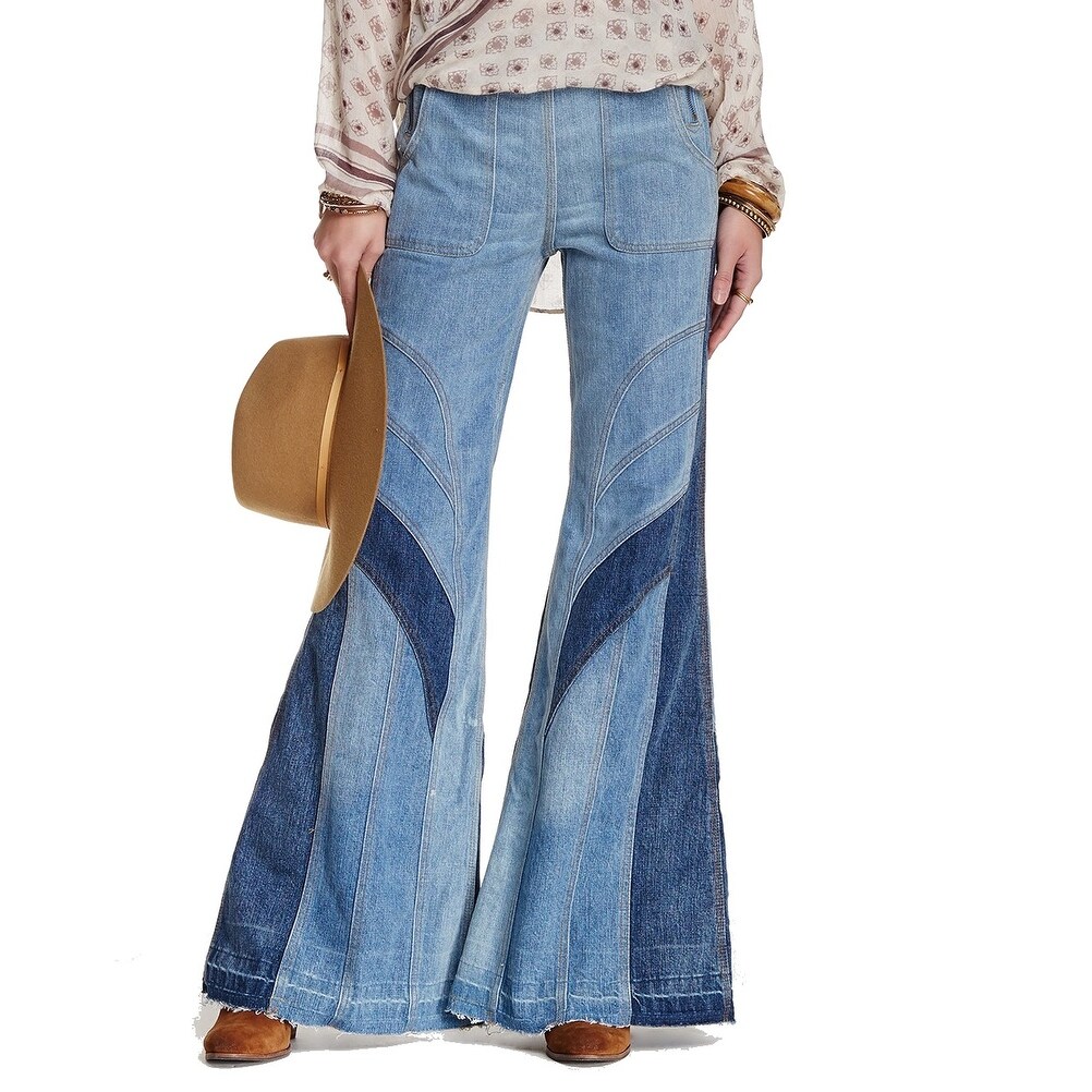 wide leg jeans size 26