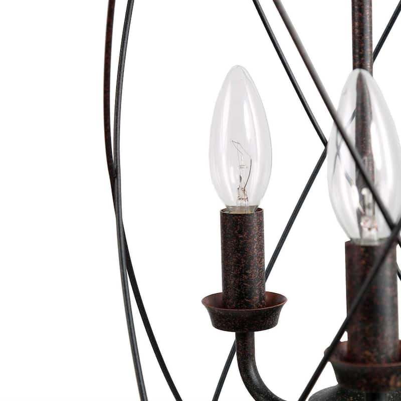 Carbon Loft Farmhouse 3-Light Pendant Lights for Kitchen Island - W 9.1"x H 24.4"