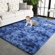 preview thumbnail 88 of 130, Modern Indoor Area Rug Tie-Dyed Carpet for Living Room Bedroom Nursery 5'x8' - Tie-dyed sand blue - Rectangle