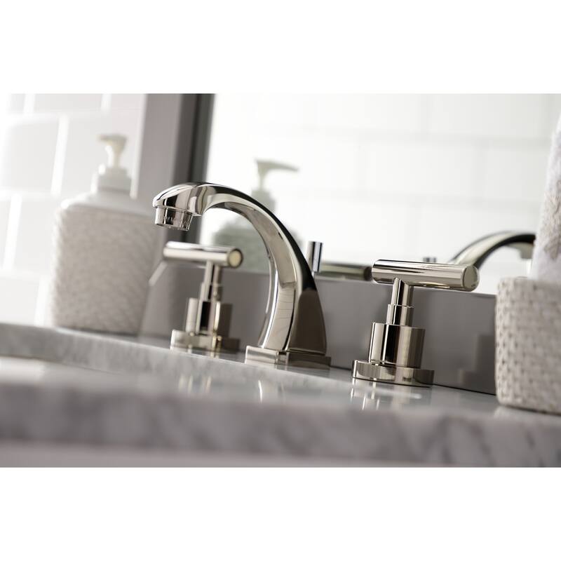 Manhattan 8 in. Widespread Bathroom Faucet