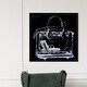 preview thumbnail 10 of 25, Oliver Gal 'Couture X Ray' Fashion and Glam Framed Wall Art Prints Handbags - Black, White