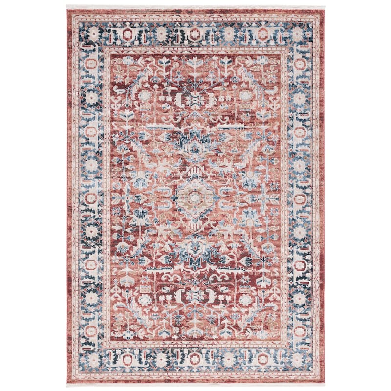 SAFAVIEH Rosewood Texas Traditional Oriental Rug