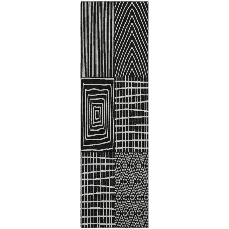 Premium Washable Super Soft Modern Geo Charm Mayfield Rug