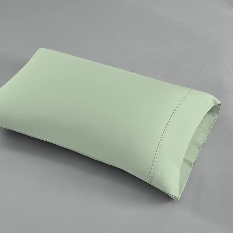 Purity Home 400TC 100% Cotton Cool & Crisp Pillowcase Set
