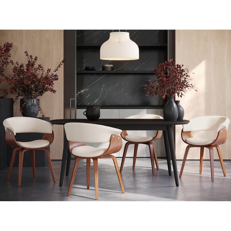 Carson Carrington Samantha Mid-century Modern Chair