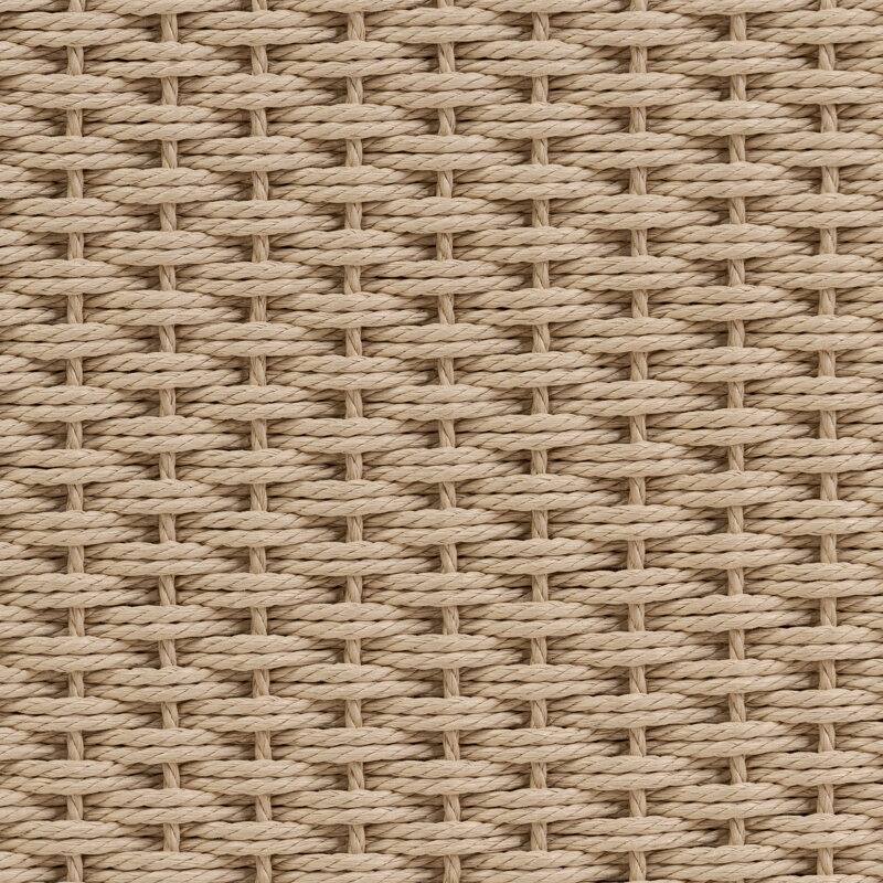 Poly & Bark Ella 35" Mango Wood Sideboard in Light Brown