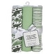 preview thumbnail 7 of 18, Baby Boys and Baby Girls 3 Piece Knit Swaddle Blankets