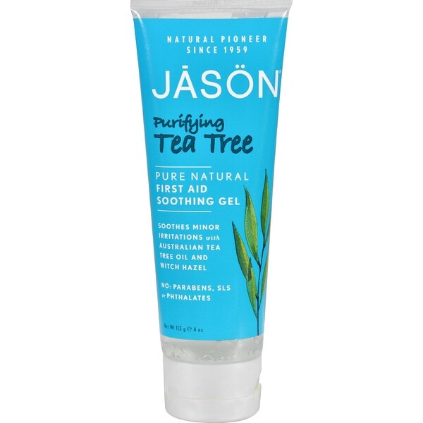 Jason First Aid Soothing Gel Tea Tree - 4 oz