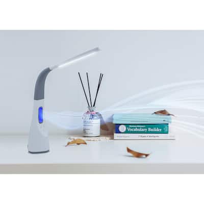 Artiva Oxford Breeze LED Adjustable Desk Lamp, White