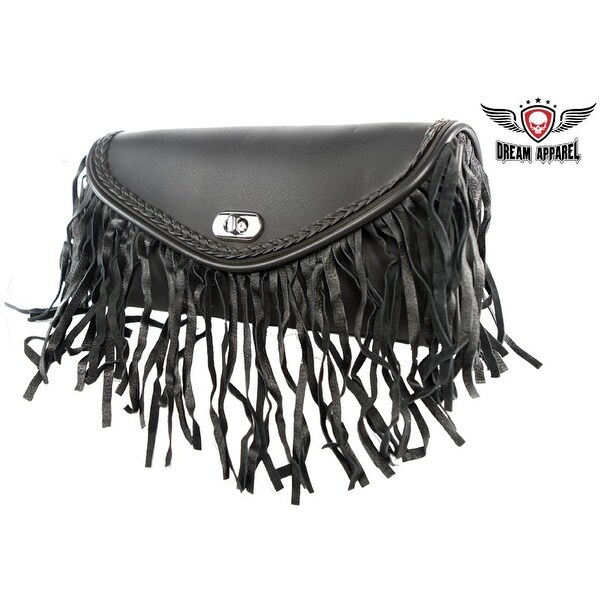 leather windshield bag