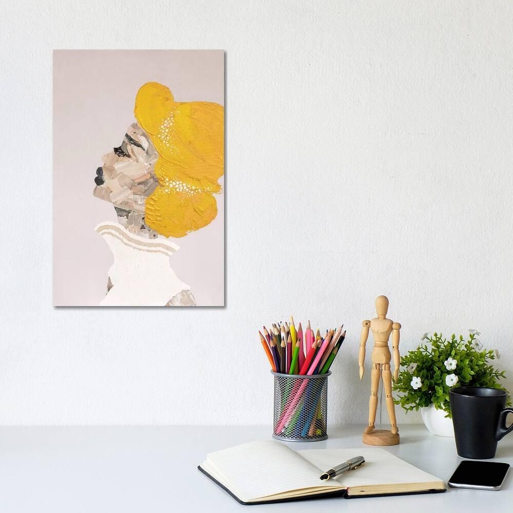 iCanvas "Lady Sophisticate" by Piia Pievilainen Canvas Print