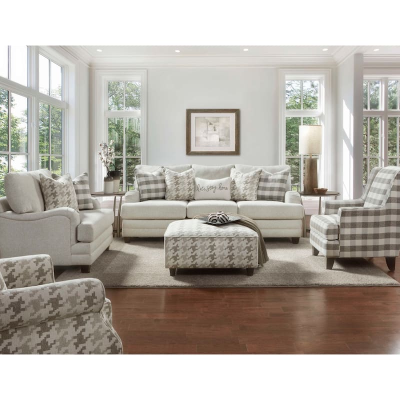 Basic Wool Stationary Sofa