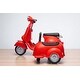 preview thumbnail 7 of 6, 6V Kids Ride-On Motorcycle with Sidecar, Dual Seats, Music, Headlights & Storage, Electric Scooter Toy for Boys & Girls Ages 3+