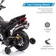 preview thumbnail 4 of 18, 12V Kids Ride on Motorcycle with LED Headlights for Toddlers