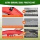 preview thumbnail 2 of 5, Golf Chipping Net for Backyard Driving Training Swing, Gift for Men, Golf Lover - Red 2X2 feet single net with target cloth