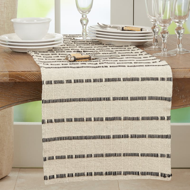 Corded Design Long Table Runner