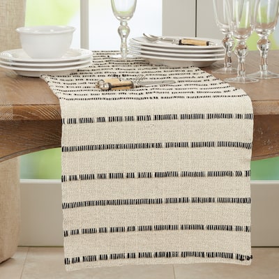 Corded Design Long Table Runner